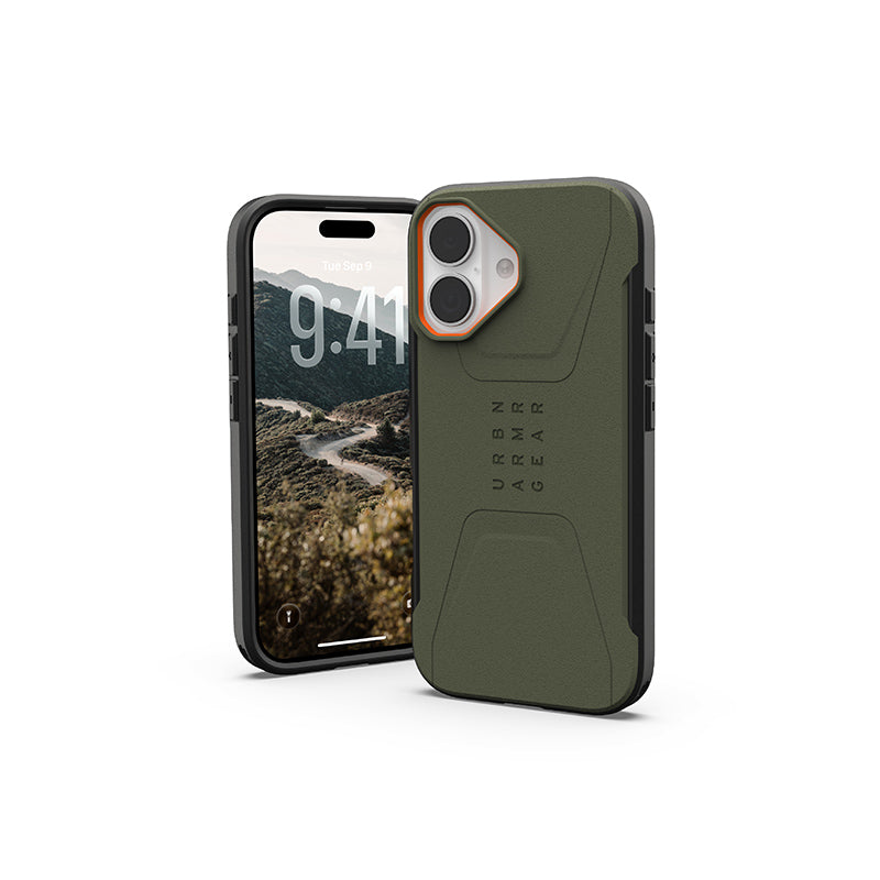 UAG iPhone 17/Pro/Pro Max手機殼｜MagSafe磁吸耐衝擊簡約款