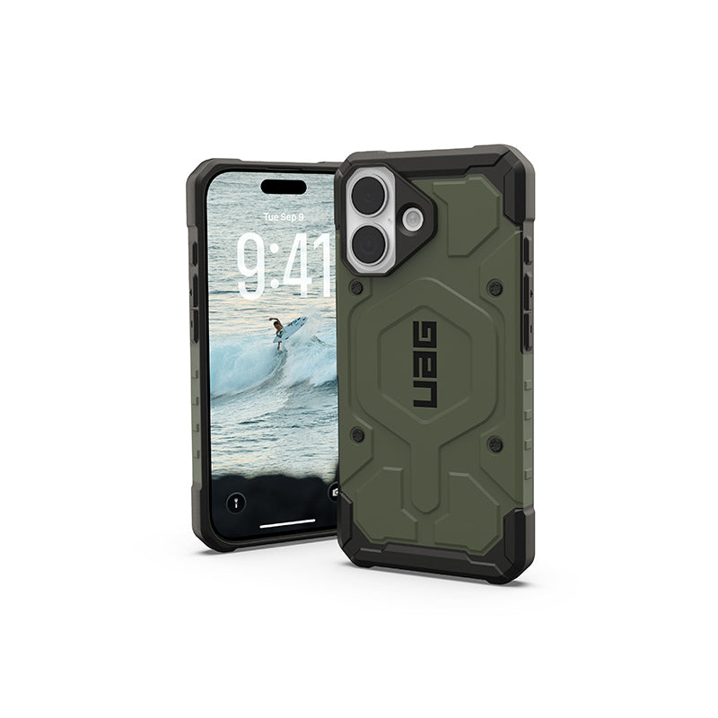 UAG iPhone 17 Pro/Pro Max手機殼｜MagSafe磁吸耐衝擊經典款-實色