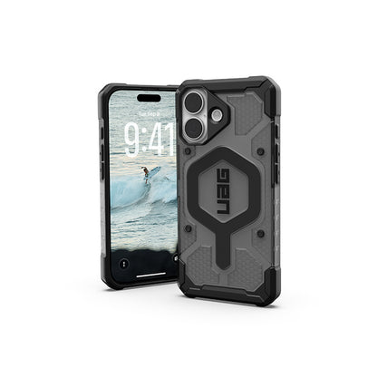 UAG iPhone 17/17 Pro/Pro Max手機殼｜MagSafe磁吸耐衝擊經典款-透色