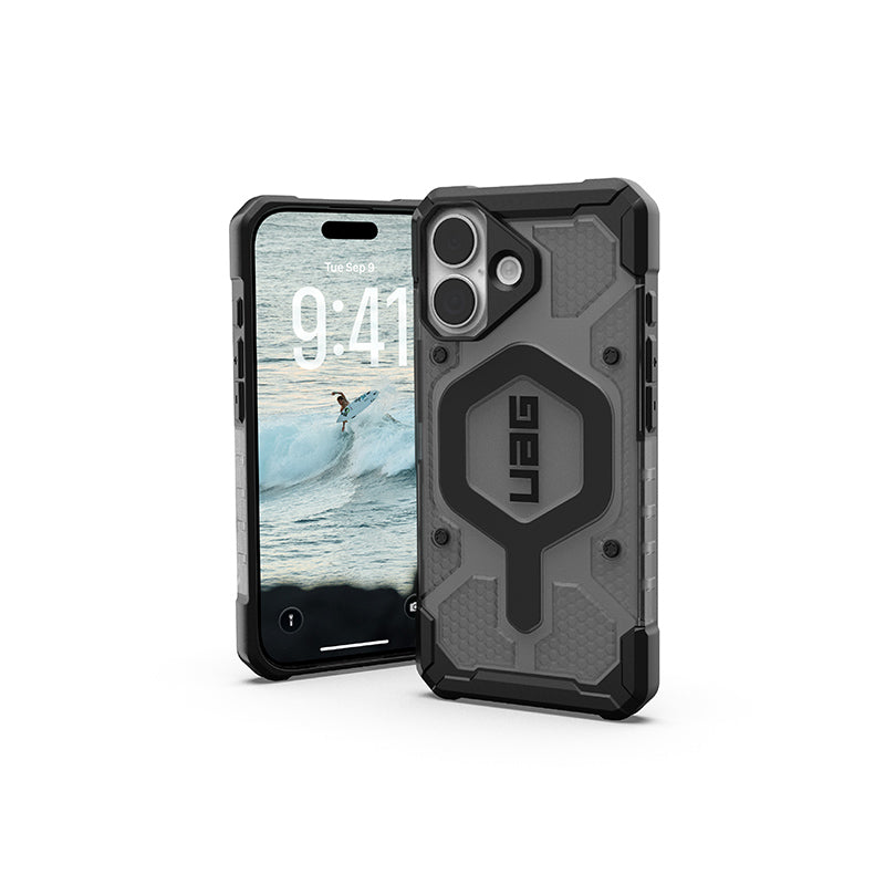 UAG iPhone 17/17 Pro/Pro Max手機殼｜MagSafe磁吸耐衝擊經典款-透色