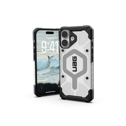 UAG iPhone 17/17 Pro/Pro Max手機殼｜MagSafe磁吸耐衝擊經典款-透色