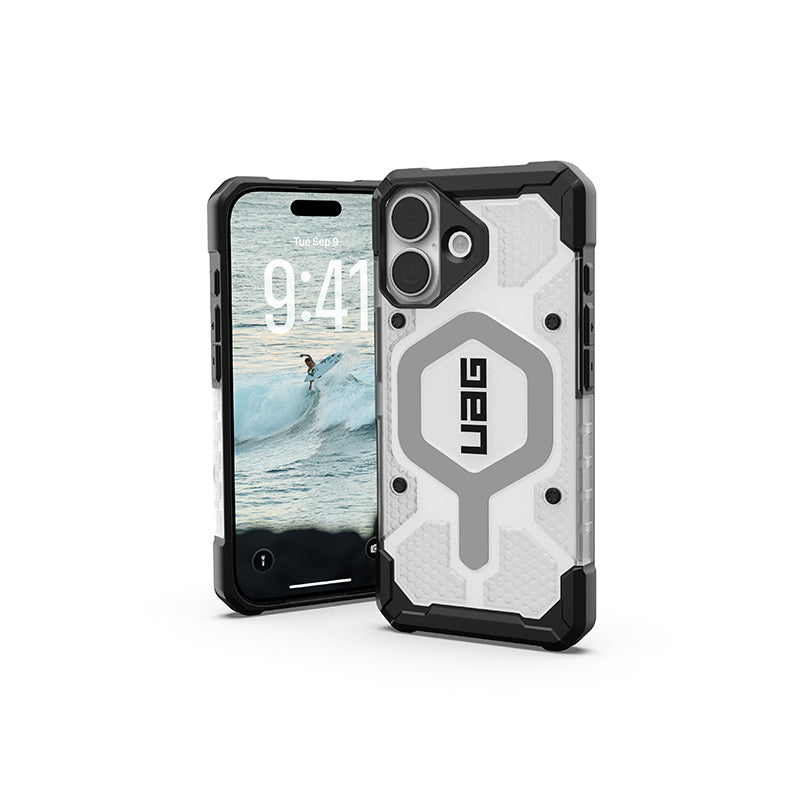 UAG iPhone 17/17 Pro/Pro Max手機殼｜MagSafe磁吸耐衝擊經典款-透色