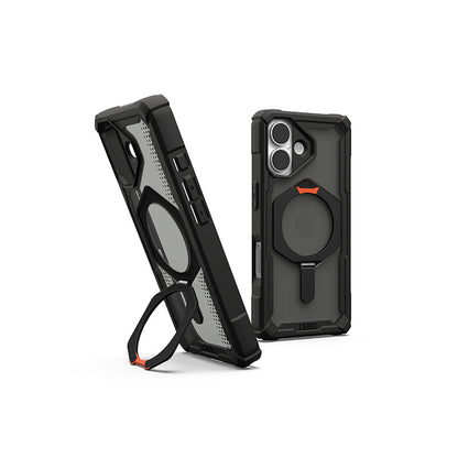 UAG iPhone 17/Air/Pro/Pro Max手機殼｜MagSafe磁吸耐衝擊支架經典款