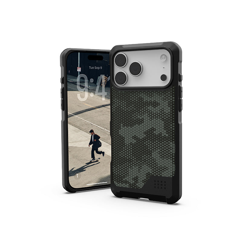 UAG iPhone Air/17 Pro/Pro Max手機殼｜MagSafe磁吸耐衝擊都會款