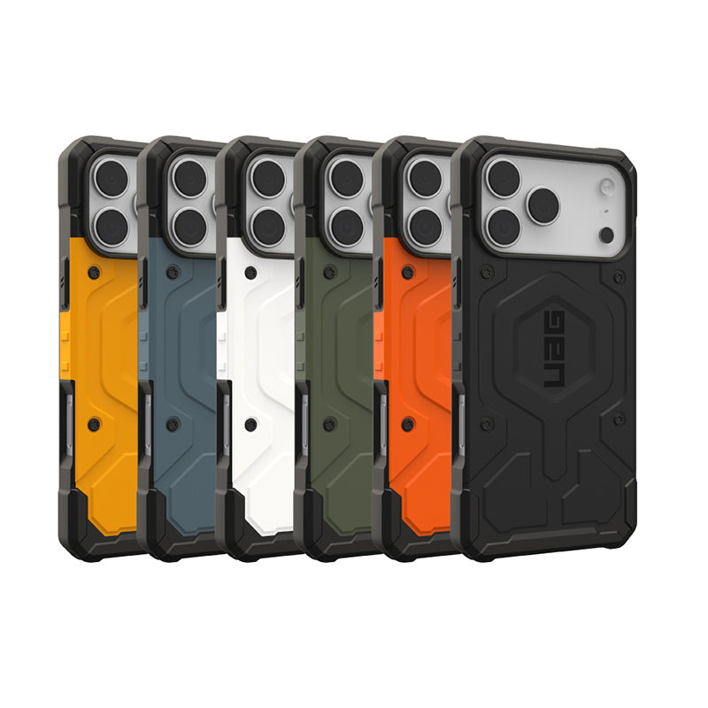 UAG iPhone 17 Pro/Pro Max手機殼｜MagSafe磁吸耐衝擊經典款-實色