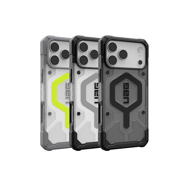 UAG iPhone 17/17 Pro/Pro Max手機殼｜MagSafe磁吸耐衝擊經典款-透色