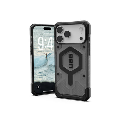 UAG iPhone 17/17 Pro/Pro Max手機殼｜MagSafe磁吸耐衝擊經典款-透色