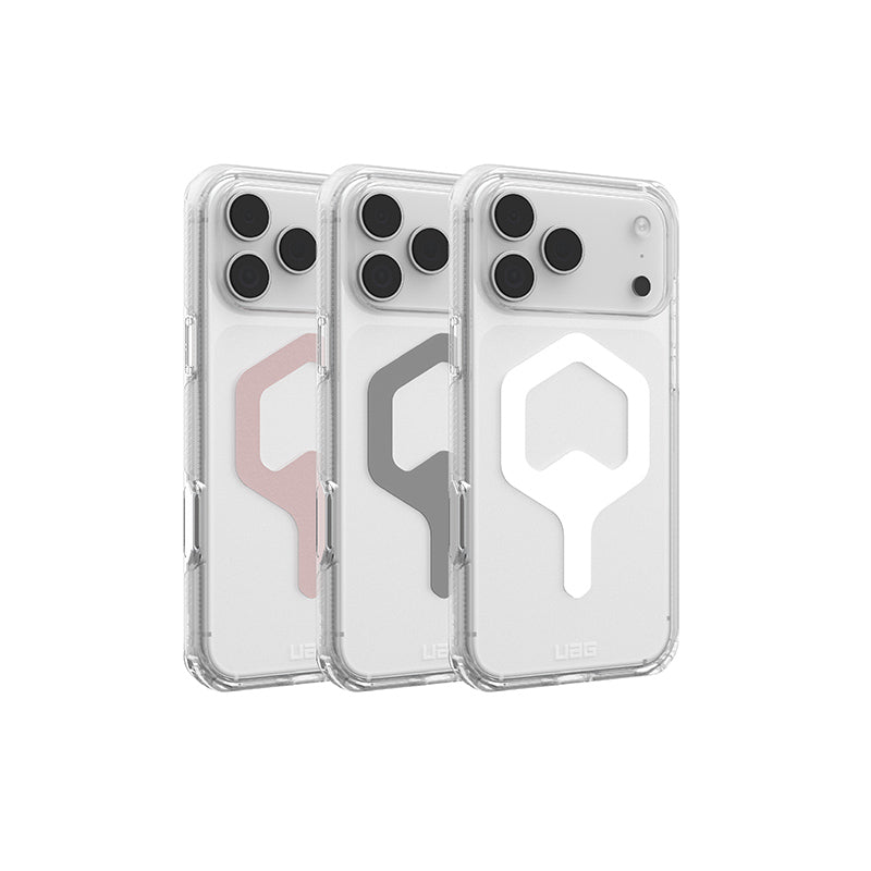 UAG iPhone 17/Air/Pro/Pro Max手機殼｜MagSafe磁吸耐衝擊全透款