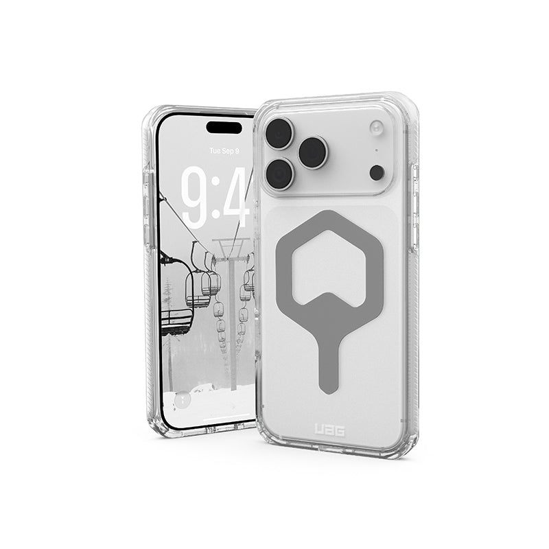 UAG iPhone 17/Air/Pro/Pro Max手機殼｜MagSafe磁吸耐衝擊全透款