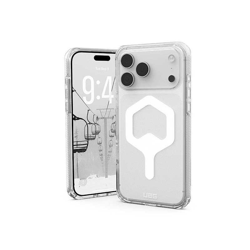 UAG iPhone 17/Air/Pro/Pro Max手機殼｜MagSafe磁吸耐衝擊全透款