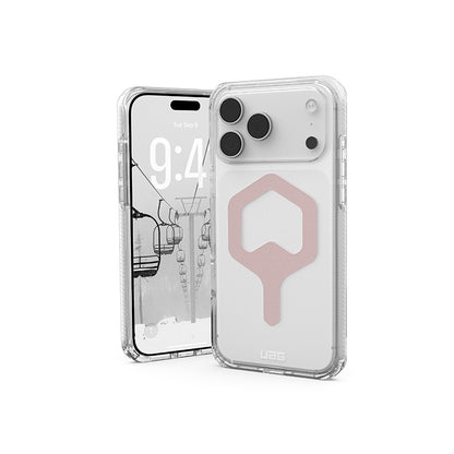 UAG iPhone 17/Air/Pro/Pro Max手機殼｜MagSafe磁吸耐衝擊全透款