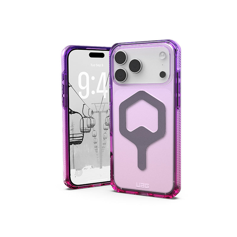 UAG iPhone 17 Pro/Pro Max手機殼｜MagSafe磁吸耐衝擊全透款-漸層色