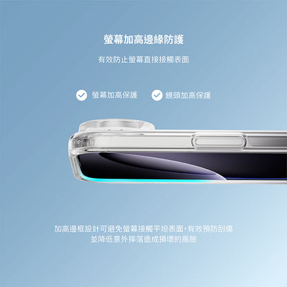 MONOCOZZI iPhone 17/Air/17 Pro/ProMax手機殼｜MagSafe磁吸超薄不發黃透明防摔款