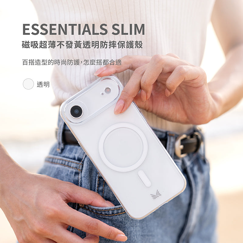 MONOCOZZI iPhone 17/Air/17 Pro/ProMax手機殼｜MagSafe磁吸超薄不發黃透明防摔款
