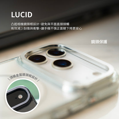 MONOCOZZI iPhone 17/Air/17 Pro/Pro Max手機殼｜MagSafe磁吸金屬鏡頭支架防摔款