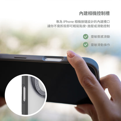 MONOCOZZI iPhone 17/Air/Pro/ProMax手機殼｜MagSafe磁吸防指紋360旋轉支架防摔款