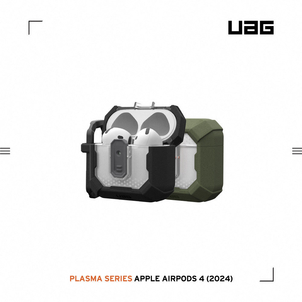 UAG AirPods 4保護殼｜MagSafe磁吸耐衝擊經典款