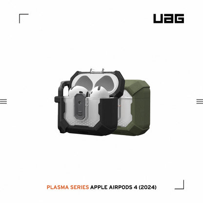 UAG AirPods 4保護殼｜MagSafe磁吸耐衝擊經典款