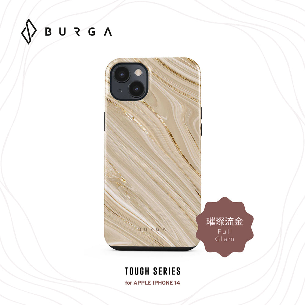 BURGA iPhone 14手機殼｜Tough防摔款 出清區｜適用14/Plus/Pro/Pro Max｜總代理公司貨