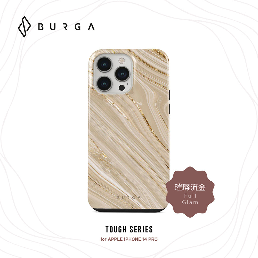 BURGA iPhone 14手機殼｜Tough防摔款 出清區｜適用14/Plus/Pro/Pro Max｜總代理公司貨