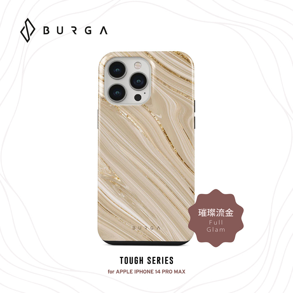 BURGA iPhone 14手機殼｜Tough防摔款 出清區｜適用14/Plus/Pro/Pro Max｜總代理公司貨