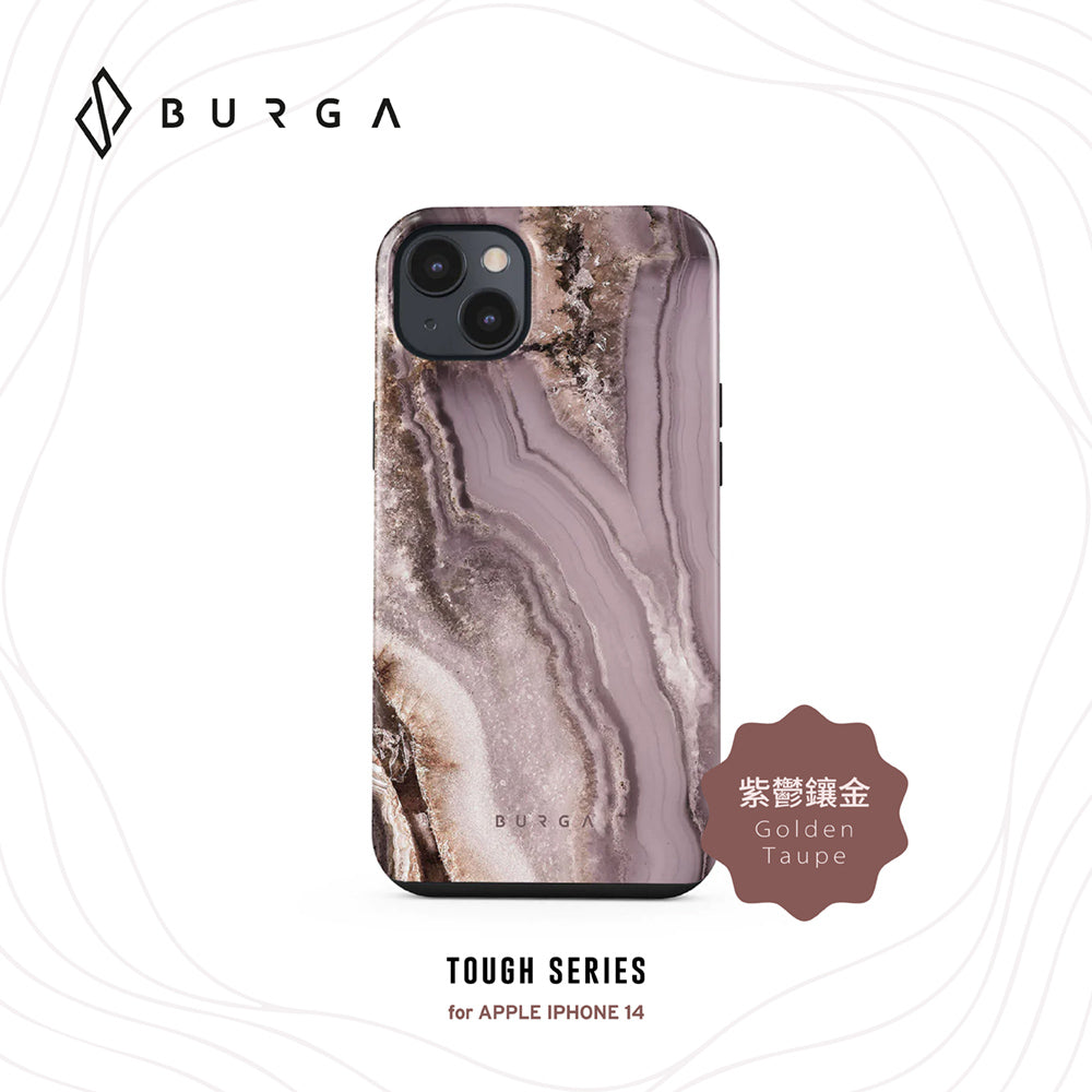 BURGA iPhone 14手機殼｜Tough防摔款 出清區｜適用14/Plus/Pro/Pro Max｜總代理公司貨