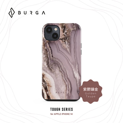 BURGA iPhone 14手機殼｜Tough防摔款 出清區｜適用14/Plus/Pro/Pro Max｜總代理公司貨