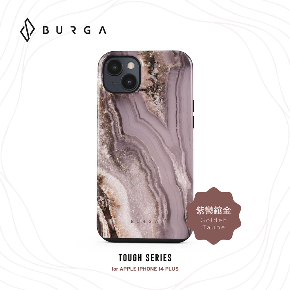 BURGA iPhone 14手機殼｜Tough防摔款 出清區｜適用14/Plus/Pro/Pro Max｜總代理公司貨