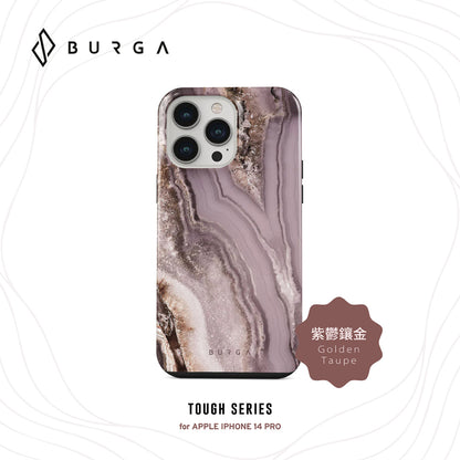 BURGA iPhone 14手機殼｜Tough防摔款 出清區｜適用14/Plus/Pro/Pro Max｜總代理公司貨