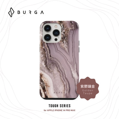 BURGA iPhone 14手機殼｜Tough防摔款 出清區｜適用14/Plus/Pro/Pro Max｜總代理公司貨
