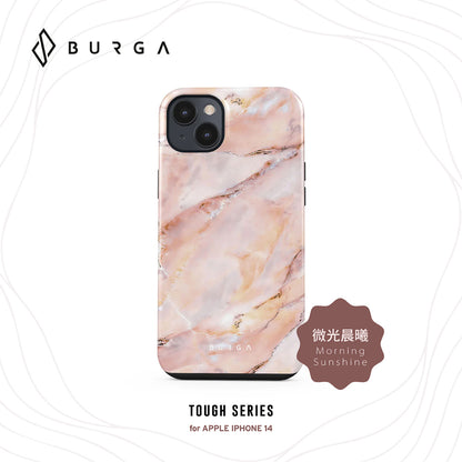BURGA iPhone 14手機殼｜Tough防摔款 出清區｜適用14/Plus/Pro/Pro Max｜總代理公司貨