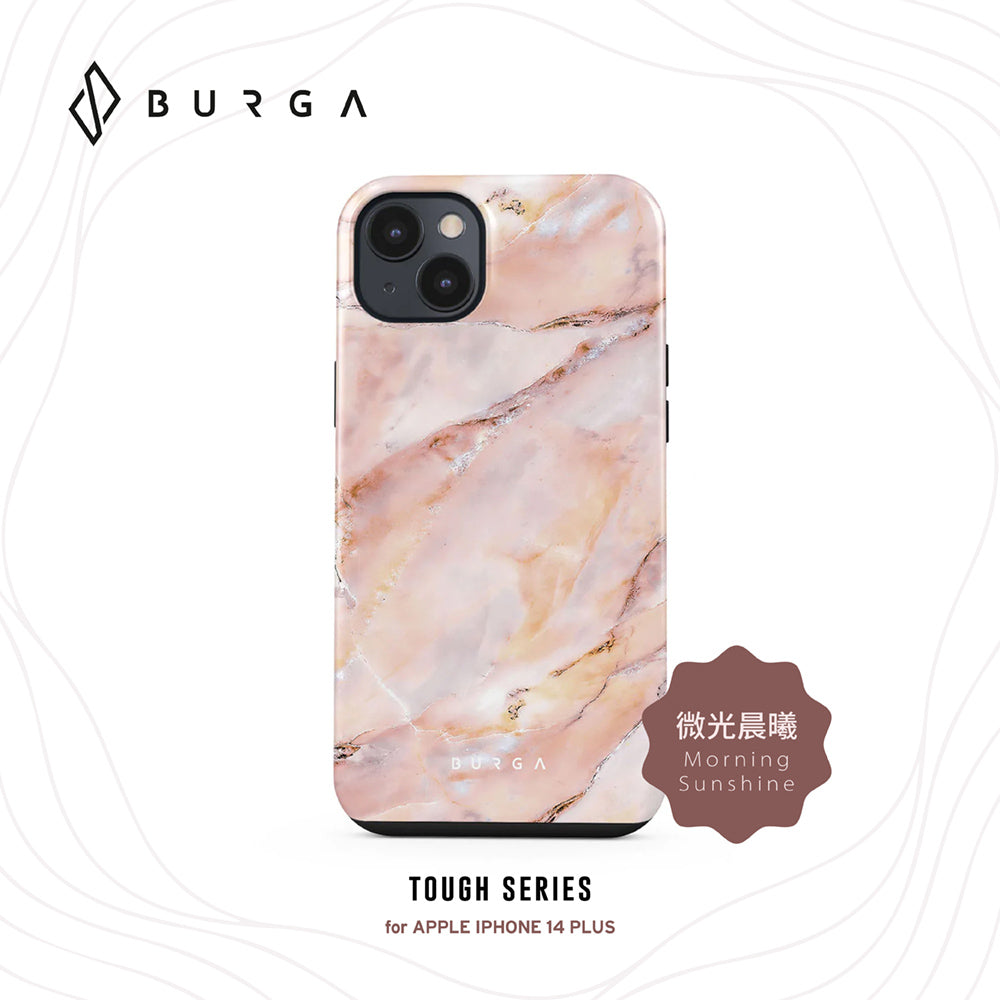 BURGA iPhone 14手機殼｜Tough防摔款 出清區｜適用14/Plus/Pro/Pro Max｜總代理公司貨