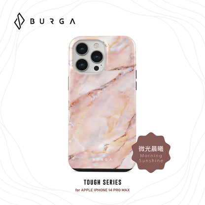 BURGA iPhone 14手機殼｜Tough防摔款 出清區｜適用14/Plus/Pro/Pro Max｜總代理公司貨