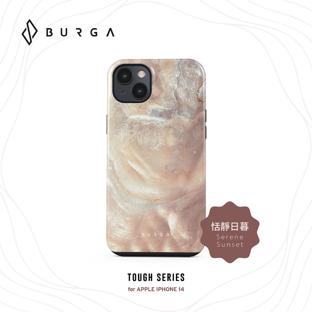BURGA iPhone 14手機殼｜Tough防摔款 出清區｜適用14/Plus/Pro/Pro Max｜總代理公司貨