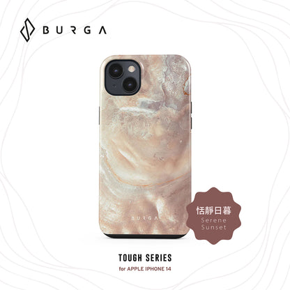 BURGA iPhone 14手機殼｜Tough防摔款 出清區｜適用14/Plus/Pro/Pro Max｜總代理公司貨