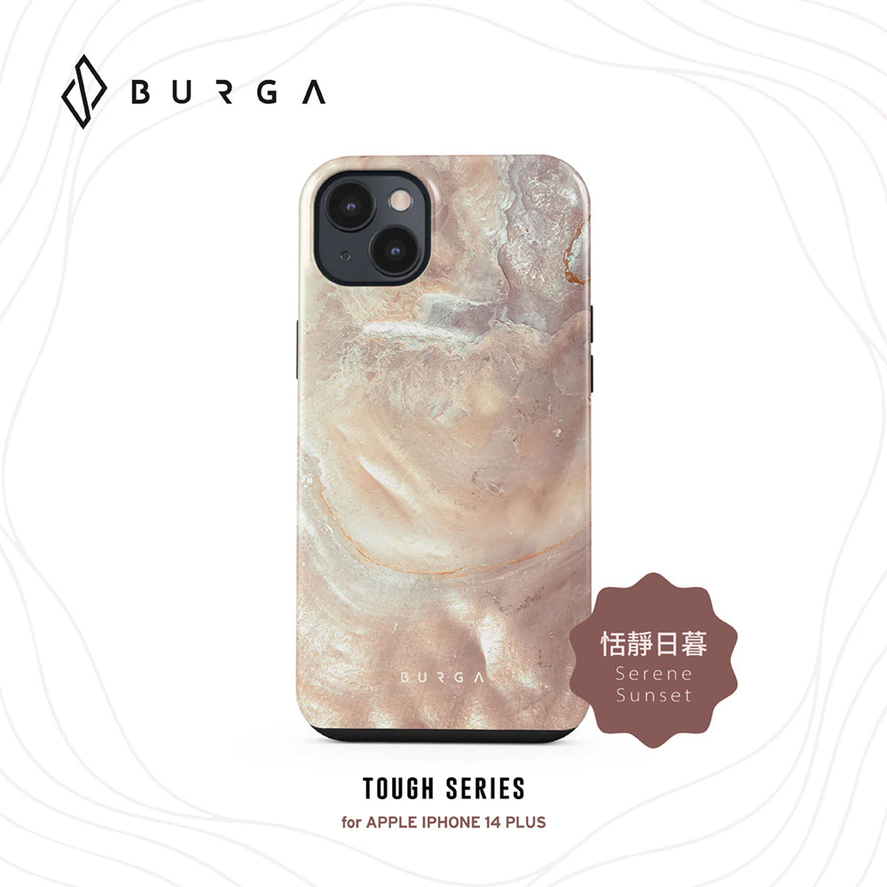 BURGA iPhone 14手機殼｜Tough防摔款 出清區｜適用14/Plus/Pro/Pro Max｜總代理公司貨