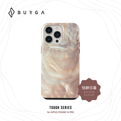 BURGA iPhone 14手機殼｜Tough防摔款 出清區｜適用14/Plus/Pro/Pro Max｜總代理公司貨