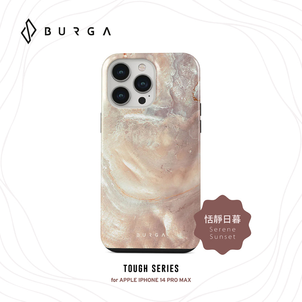 BURGA iPhone 14手機殼｜Tough防摔款 出清區｜適用14/Plus/Pro/Pro Max｜總代理公司貨