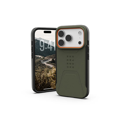 UAG iPhone 17/Pro/Pro Max手機殼｜MagSafe磁吸耐衝擊簡約款