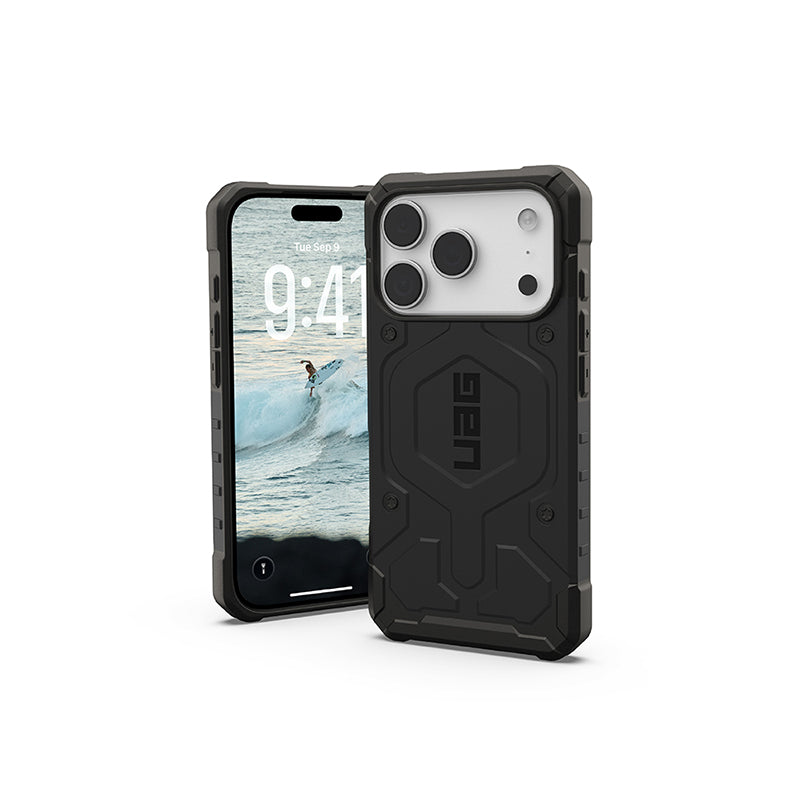 UAG iPhone 17 Pro/Pro Max手機殼｜MagSafe磁吸耐衝擊經典款-實色