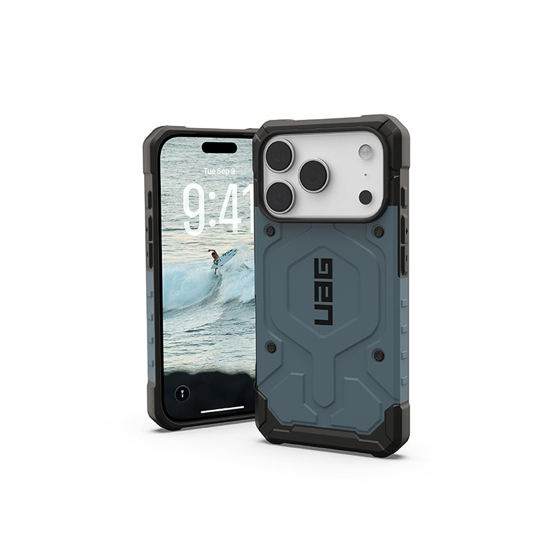 UAG iPhone 17 Pro/Pro Max手機殼｜MagSafe磁吸耐衝擊經典款-實色