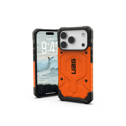 UAG iPhone 17 Pro/Pro Max手機殼｜MagSafe磁吸耐衝擊經典款-實色