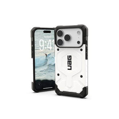 UAG iPhone 17 Pro/Pro Max手機殼｜MagSafe磁吸耐衝擊經典款-實色