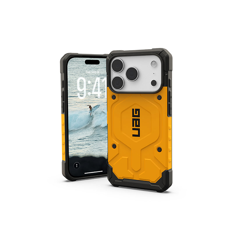 UAG iPhone 17 Pro/Pro Max手機殼｜MagSafe磁吸耐衝擊經典款-實色