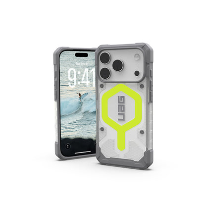 UAG iPhone 17/17 Pro/Pro Max手機殼｜MagSafe磁吸耐衝擊經典款-透色