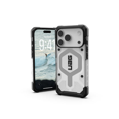 UAG iPhone 17/17 Pro/Pro Max手機殼｜MagSafe磁吸耐衝擊經典款-透色