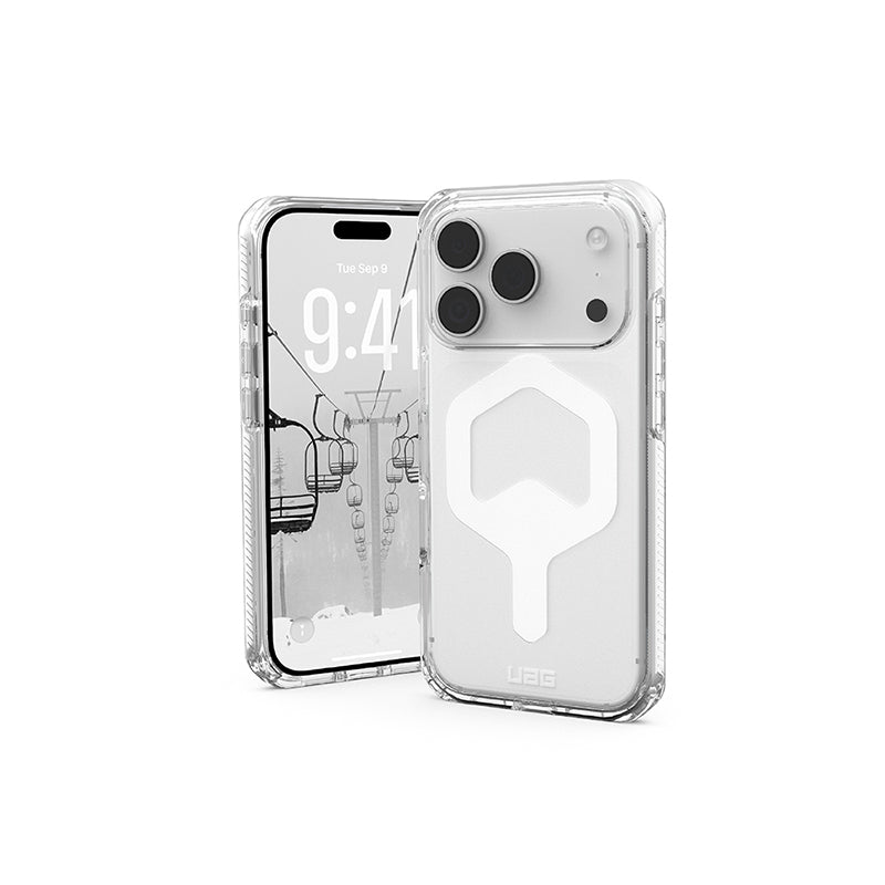 UAG iPhone 17/Air/Pro/Pro Max手機殼｜MagSafe磁吸耐衝擊全透款
