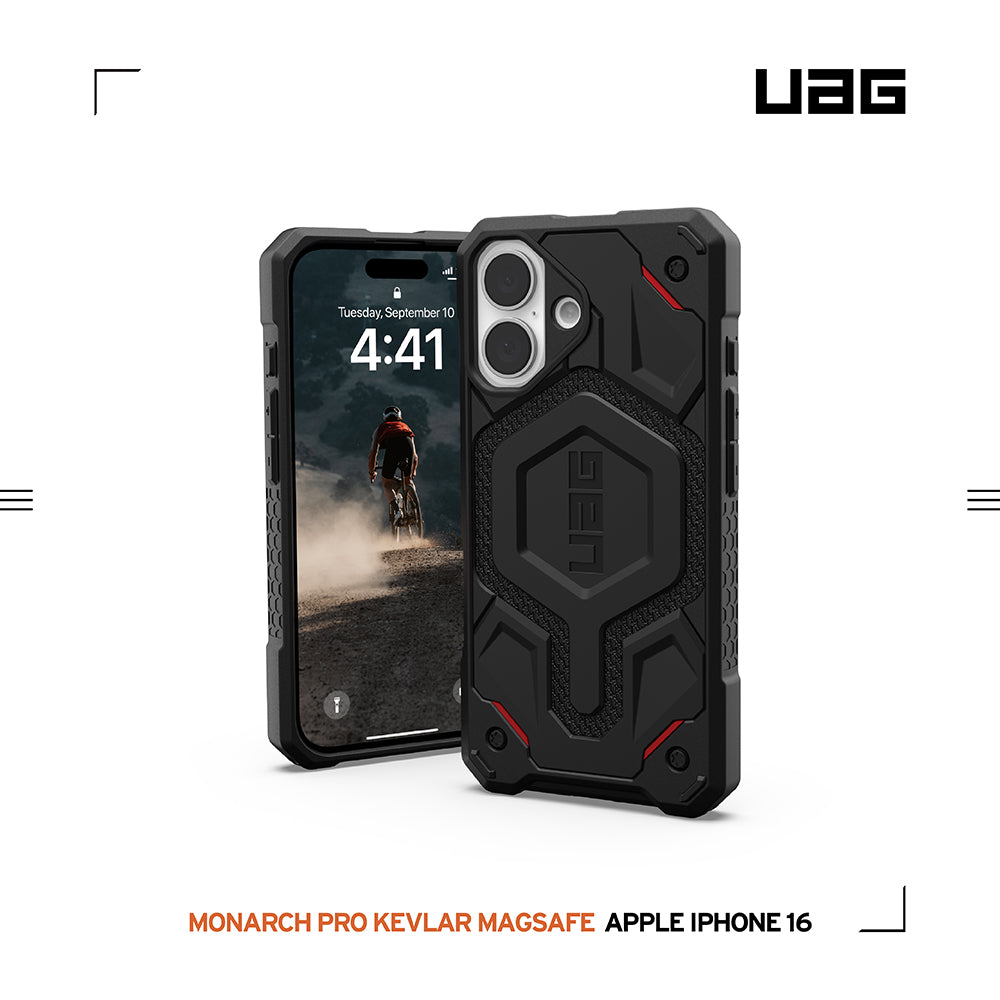 UAG iPhone 16手機殼｜MagSafe磁吸頂級特仕版耐衝擊款｜適用16/Plus/Pro/Pro Max