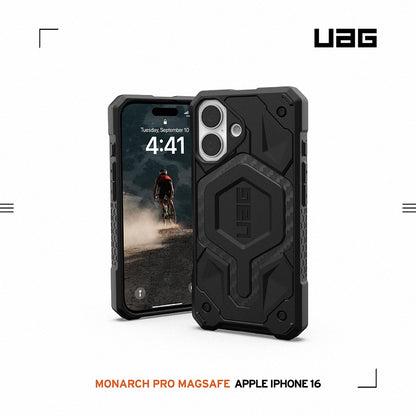 UAG iPhone 16手機殼｜MagSafe磁吸耐衝擊頂級版｜適用16/Plus/Pro/Pro Max