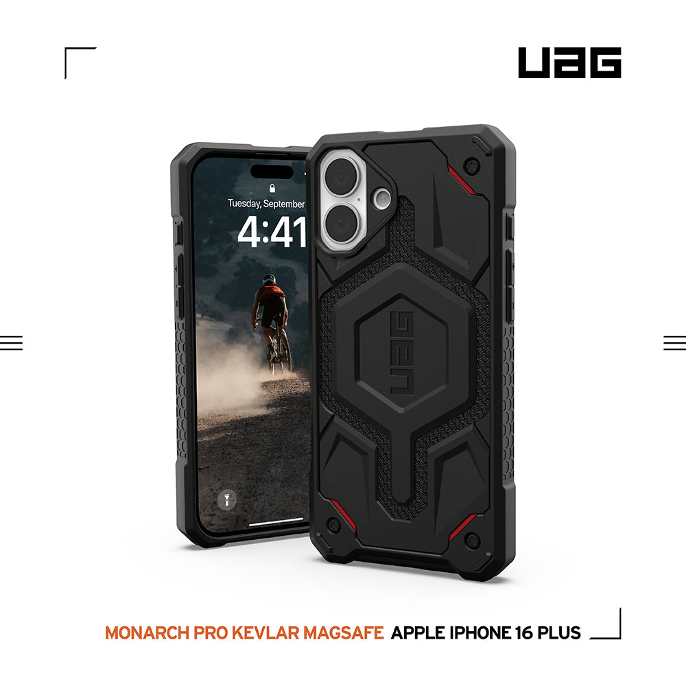 UAG iPhone 16手機殼｜MagSafe磁吸頂級特仕版耐衝擊款｜適用16/Plus/Pro/Pro Max